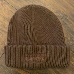 Pantone x Forever 21 Brown Knit Beanie
